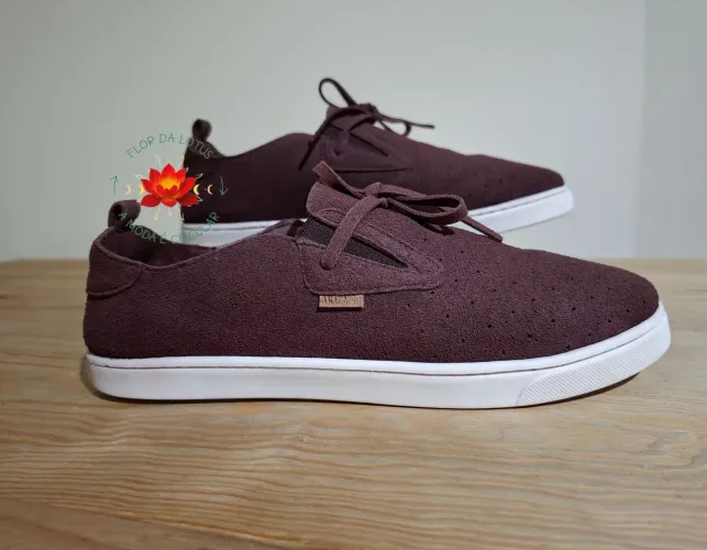 Tênis Vinho Slip On Malu Anacapri Tam.38