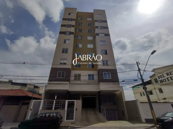Apartamento para aluguel, 2 quartos, 1 suíte, 2 vagas, Centro - Barbacena/MG