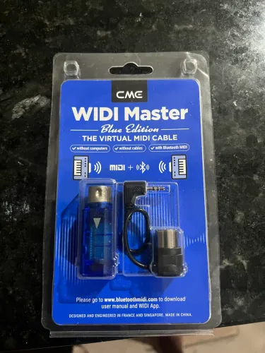 Adaptador Midi Bluetooth Cme Widi Master Para Din De 5 Pinos