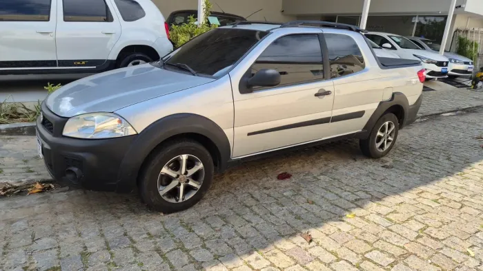 Fiat Strada Working 1.4 MPI Fire Flex 8V CD 2015