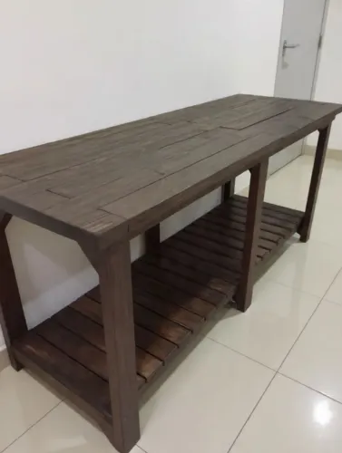Bancada reforçada Nogueira