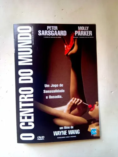 O centro do mundo dvd filme suspense peter sarsgaard molly Parker