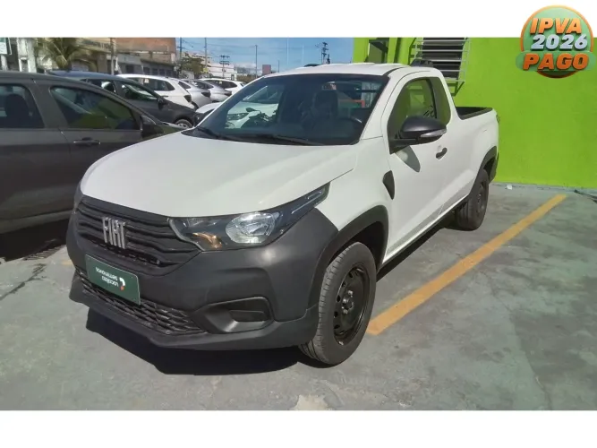 Fiat Strada Endurance 1.3 Flex 8V CS 2025