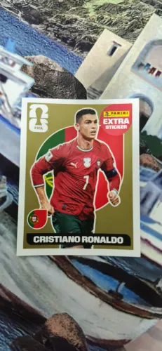Cristiano Ronaldo Extra Sticker Bronze