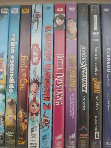 Tá chovendo hambúrguer 1 e 2 / hotel Transilvânia 1 e 3