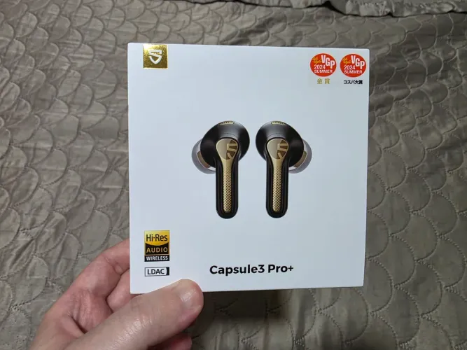 Fone de ouvido SoundPEATS Capsule3 Pro+