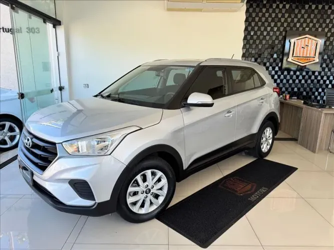 Hyundai Creta Smart 1.6 16V Flex Aut. 2020