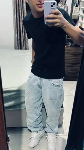 Calça baggy