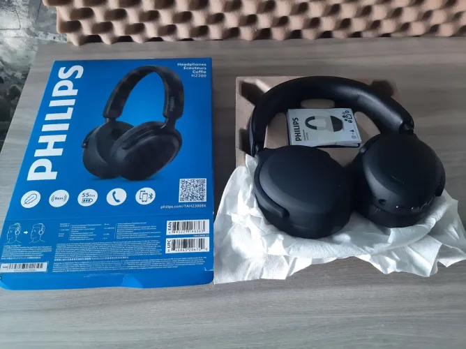 Fone bluetooth Philips original Novo na caixa, com nota fiscal e garantia