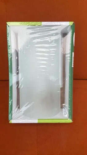 Arandela Taschibra Embaú vidro 20 cm