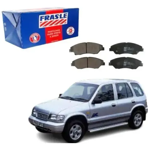 Jogo De Pastilha Dianteiro Sportage 2.0 2.2 1999 A 2003 Pd/486