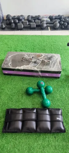 Equipamentos musculação em casa e academia