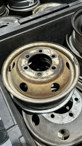 Roda De Ferro Iveco Daily 55c16 Rodagem Dupla
