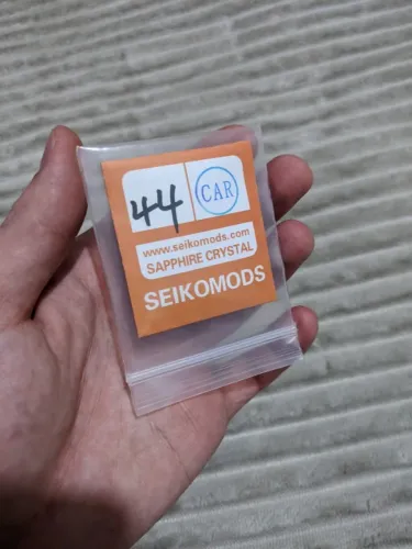 Vidro de Safira para Seiko SKX013 ou SKX015 - NOVO e LACRADO