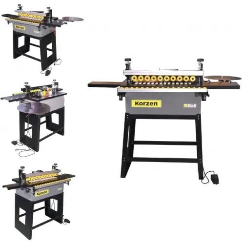 Coladeira de Borda para Peças Retas e Ripados 30mm Destopo Pneumático Korzen EBK-153 Kali