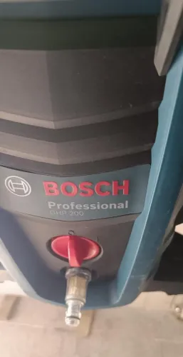 Lavadora de Alta Pressão GHP 200 Bosch 1700W 110V