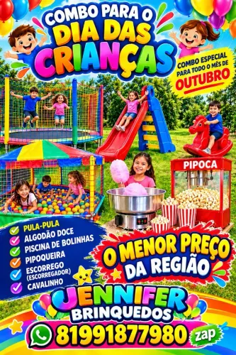 PULA PULA E MAIS PARA SUA FESTA