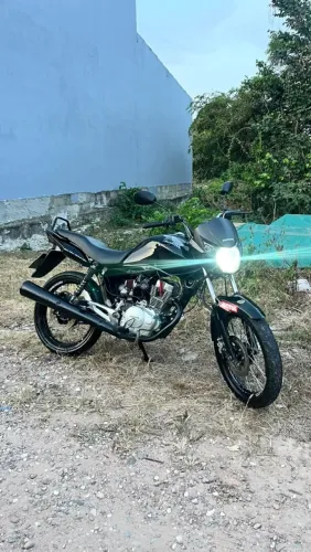 Honda CG 150 Titan-esd Mix/flex 2012