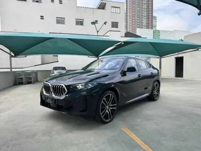BMW X6 Xdrive 40I M Sport 3.0 Bi-turbo 2024