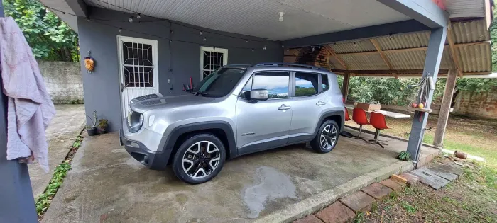 Jeep Renegade Longitude 1.8 4X2 Flex 16V Aut. 2019