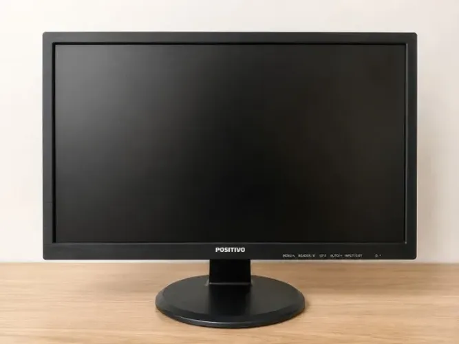 Monitor Positivo 22 Full HD LED HDMI, DVI e VGA - Revisado