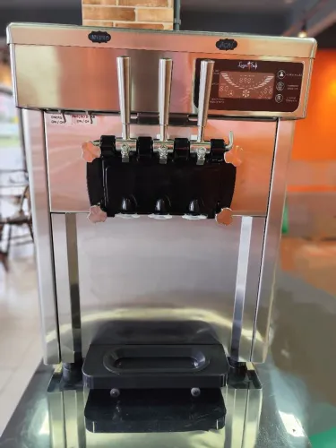 Máquina de sorvete expresso