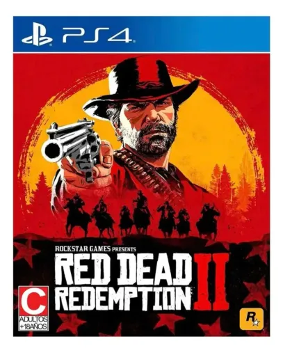 Red Dead Redemption 2 PS4 e PS5 mídia física