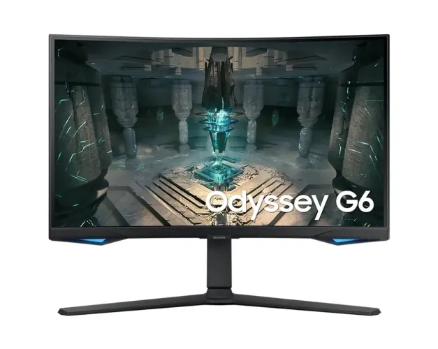 Samsung Odyssey G6 27? QHD 240Hz 1ms VA - Completo c/ Nota Fiscal