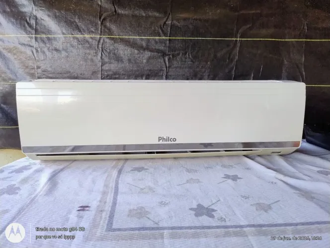 VENDO AR CONDICIONADO PHILCO 12 000 BTUS 