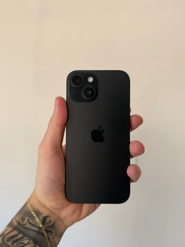 iPhone 15 128GB - Preto / Super conservado