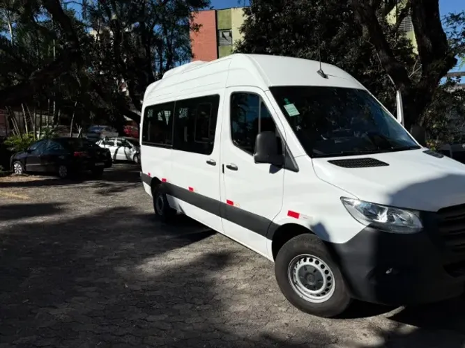 Mercedes-Benz Sprinter 417 Van L.t.a. 16L Diesel (e6) 2026