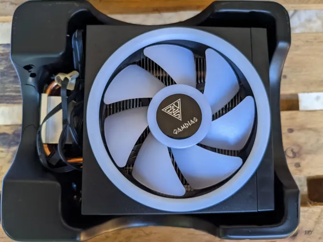 Cpu Air cooler boreas M1-610 RGB