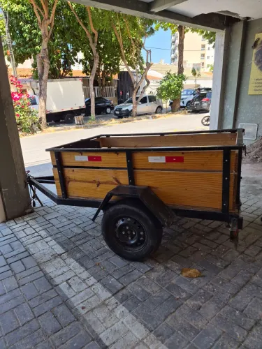 Carrocinha reboque 