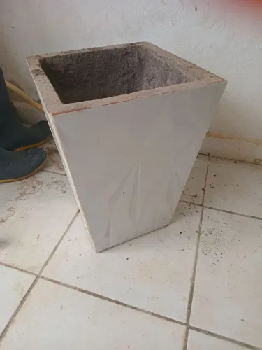 Vaso de cerâmica 50 reais