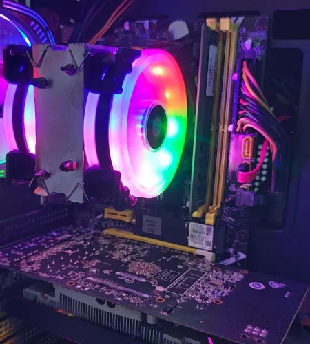 Vendo CPU i5 6500, ou troco por kit Ryzen 5.
