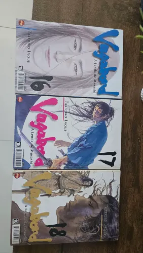 Vagabond vol 16 17 e 18