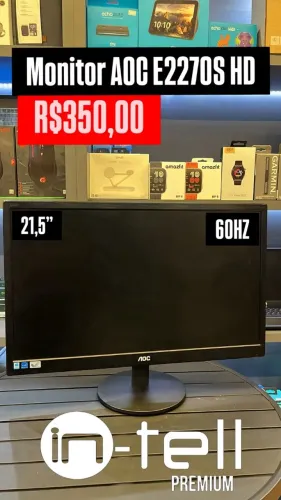 Monitor AOC E 2270S HD