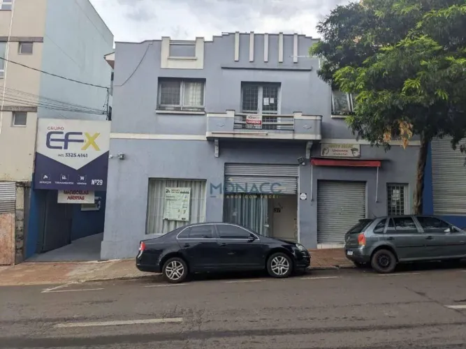Kitnet com 1 dormitório para alugar, 32 m² por R$ 810,00/mês - Centro - Londrina/PR
