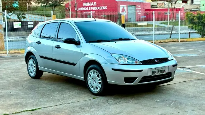 Ford Focus 1.6 S/se/se Plus Flex 8v/16v 5P 2007