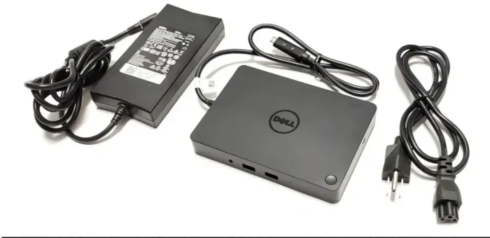 Dock Station Dell Wd15 K17a Com Fonte 180w Usb-c