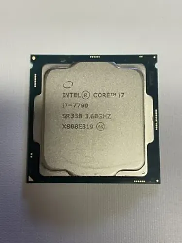 Processador I7-7700