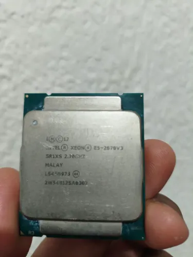 Processador Xeon 2670v3