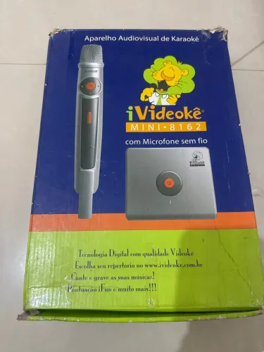 ivideokê mini 8162