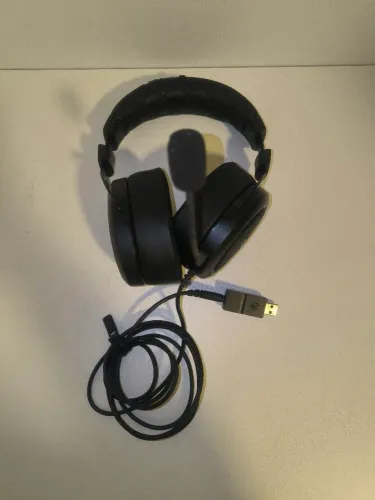 Headset Cousair HS50 Pro, Almofadas novas