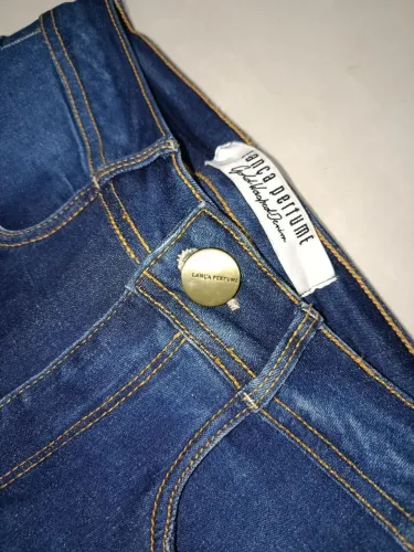 Calça Jeans Flare Lança Perfume Cintura Alta Tam.<br><br>34 Nova