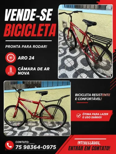 Bicicleta aro 24