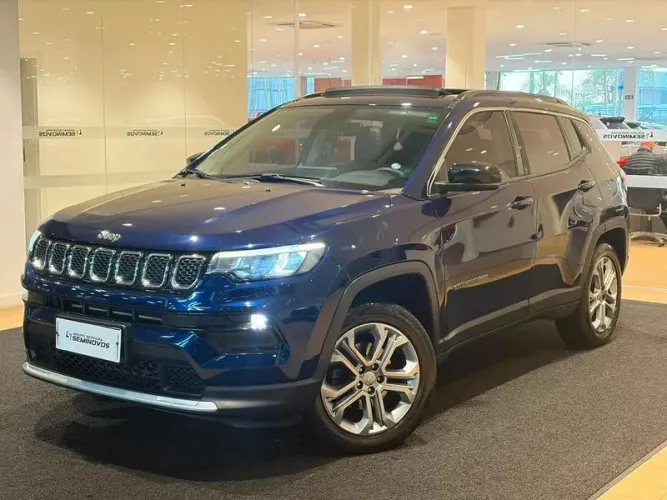 Jeep Compass Limited T270 1.3 TB 4X2 Flex AUT 2022