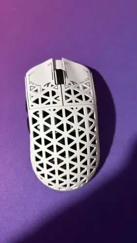 Mouse Attack shark R5 ultra - Branco