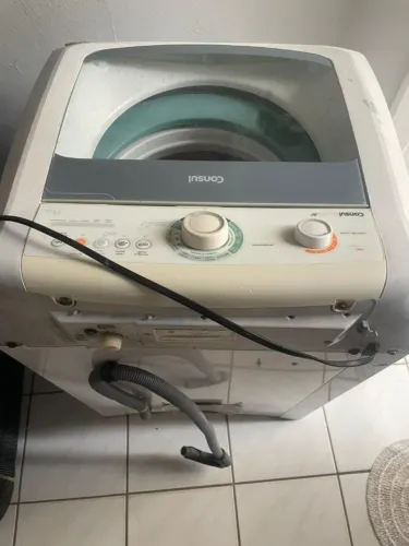 Máquina de Lavar Consul Facilite 11kg (Para Conserto ou Uso)