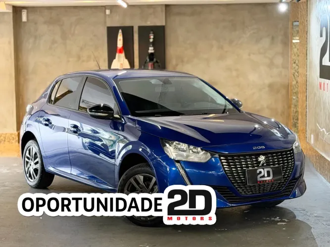 Peugeot 208 Allure 1.6 Flex 16V 5P Aut. 2022